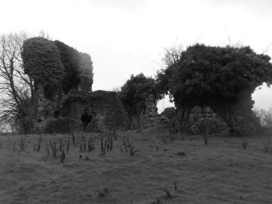 Haroldston House/ruins