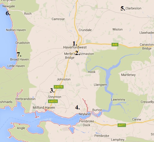 The Pembrokeshire Beyond haunted road trip #1