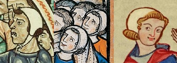 Have witnesses seen a man dressed in 12th century attire at Nevern Castle?