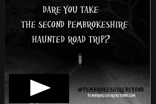 Click to hear more on the Pembrokeshire haunted road trip and how you can win some cool stuff and join the team for a special investigation!
